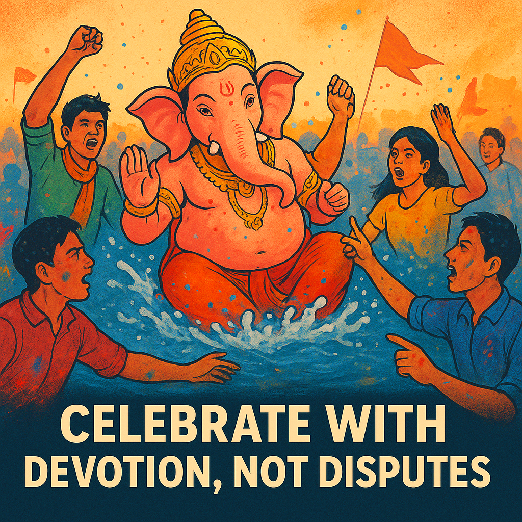 Lord Ganesha Illustration